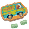 Scooby Doo Sour Green Apple Candies in The Mystery Machine Tin