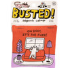 Busted It's The Fuzz! Catnip Cat Toy