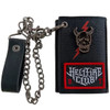 Stranger Things Hellfire Club Tri-Fold Snap Chain Wallet by Bioworld