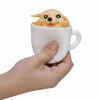 Pup In A Cup Squeeze Toy