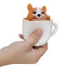 Pup In A Cup Squeeze Toy