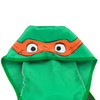  Teenage Mutant Ninja Turtles Shell Backpack with Pull-Out Character Hood - Hood