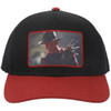 Nightmare On Elm Street Freddy Screen Grab Snapback Cap