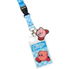 Kirby Lanyard with Rubber Charm