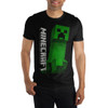 Minecraft Logo and Creeper T-Shirt