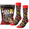 Smokey Beef Jerky socks