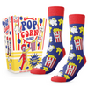 BUTT'R POPCORN SOCKS