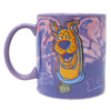 Scooby Doo Psychedelic Mug