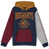 Hogwarts Multi-Colour Hoodie Front