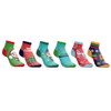 National Lampoon's Christmas Vacation 6-Pair Pack Juniors Ankle Socks by Bioworld