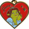 Shrek and Fiona Matching Keychain Set - Fiona