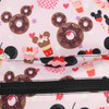 Disney Minnie Mouse Sweets Nylon Mini Backpack