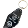 Nevermore Academy Keychain from Wednesday Addams Family