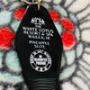 White Lotus Pineapple Suite Motel-Style Keychain