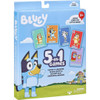 Bluey 5 in 1 Card Game Set