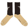 Yellowstone Cattle Skull Crew Socks by Bioworld