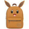 Pokemon Eevee Big Face Faux Leather Mini Backpack 