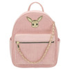 Pokemon Eevee Mini Backpack Pink Corduroy