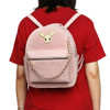 Pokemon Eevee Mini Backpack Pink Corduroy