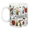 Peanuts Classic Character Collage Ceramic Mug