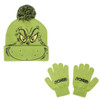 The Grinch Youth Knit Toque and Mittens Set 