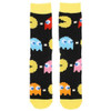 Pac-Man 3-Pair Pack of Crew Socks in Arcade Gift Box by Bioworld