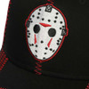 Friday the 13th Jason Mask Embroidered Cotton Twill Cap