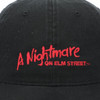 Nightmare on Elm Street Slashed Dad Cap 