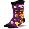 All Hallows Eve Men's Halloween Socks by Socksmith