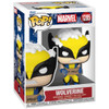 Pop! Marvel: Holiday Wolverine with Sign