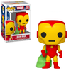 Pop! Marvel: Holiday Iron Man with Gifts