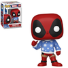 Pop! Marvel: Holiday Deadpool in Festive Ugly Sweater