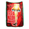 Major Award Leg Lamp Fleece Blanket