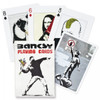 Banksy themed playing cards