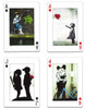 More samples of Banksy Playing Cards