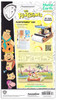 The Flintstones car steel model kit 3