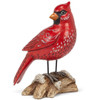 8.5 inch Standing Cardinal Figure