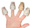 Hedgehog Finger Puppets