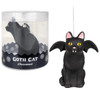 Goth Cat Ornament