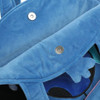 Disney: Stitch Big Face Plush Tote Bag - Closure View
