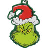 The Grinch Pompom Enamel Keychain