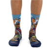 Masters of the Universe Heroes Men's Crew Socks by Good Luck Socks  2