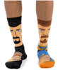 Trailer Park Boys Ricky & Julian Men's Crew Socks by Good Luck Socks 2