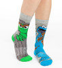 Oscar and Cookie Monster Women's Crew Socks by Good Luck Socks 2