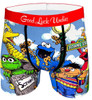 Sesame Street Men's Underwear by Good Luck Sock