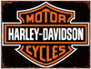 Harley-Davidson Iron Wall Art