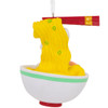 Ramen Bowl Ornament by Hallmark - Back View