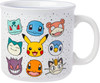 Pokemon Jumbo Camper Mug - Faces