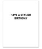 Inside - Harry Styles Birthday Card