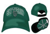 Harry Potter Slytherin Collegiate Washed Baseball Cap